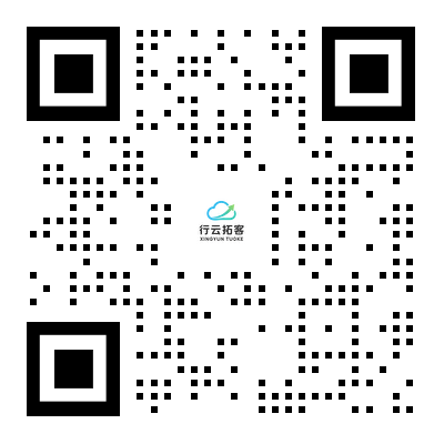 扫码下载行云拓客APP
